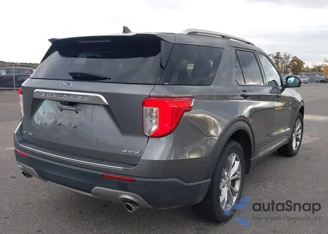 2021 Ford Explorer Limited from USA, damaged, VIN 1FMSK8FH9MGA85234